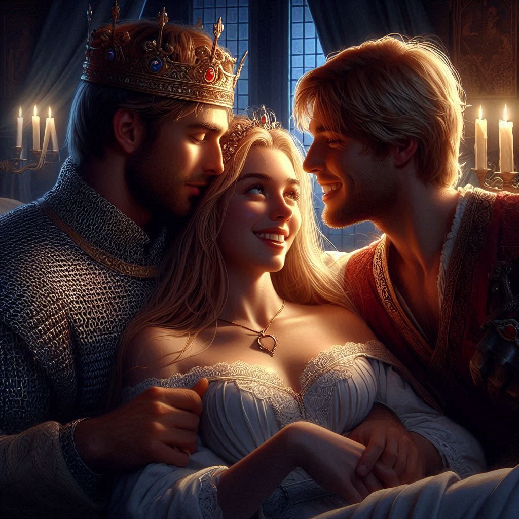 What If Guinevere Didn't Have To Choose Between Arthur and Lancelot?