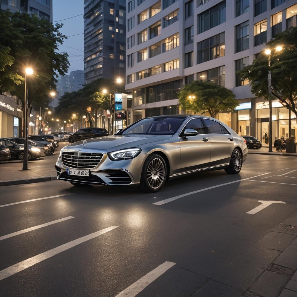 Mercedes-Benz S-Class 2024