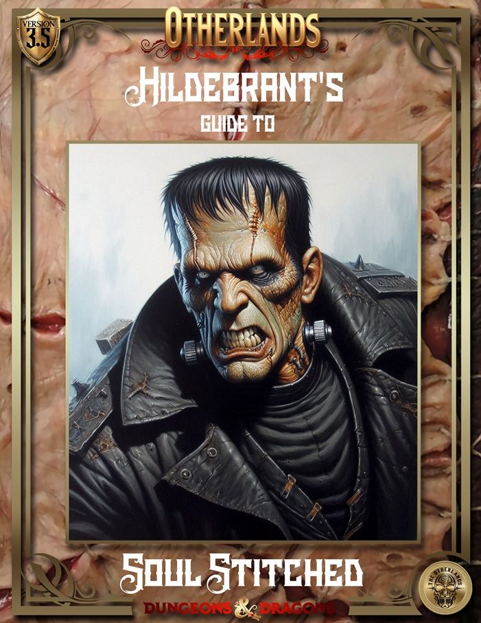 Hilderant's guide to Soul Stitched