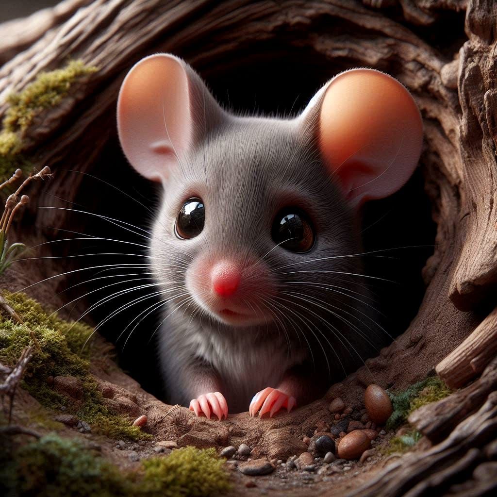 shy mouse #4