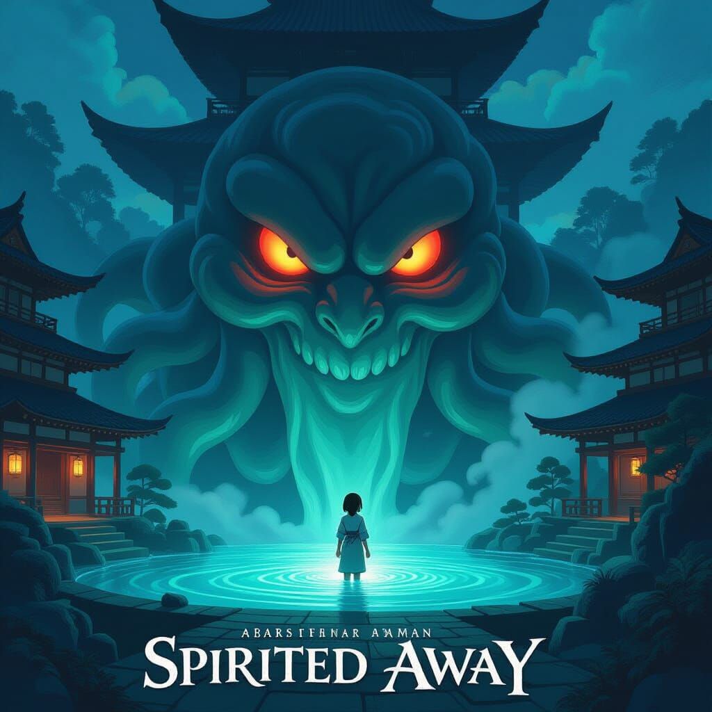 Spirited Away, the wrong spirit