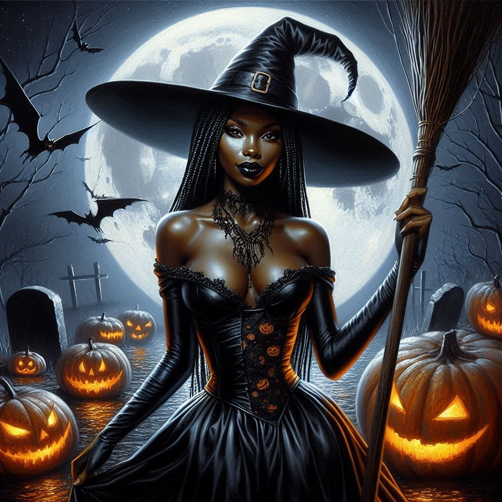 The Halloween Witch