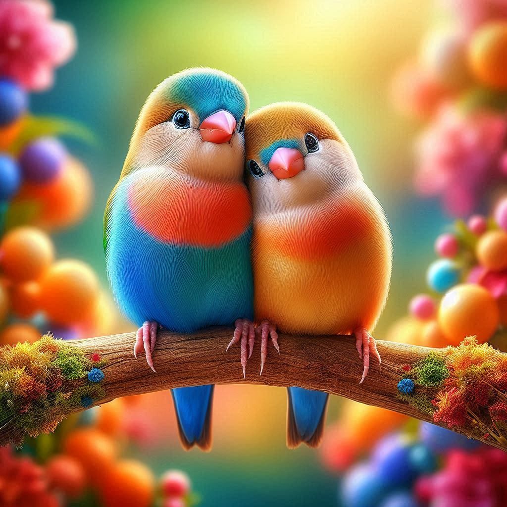 Lovely birds  by @Methusalah 