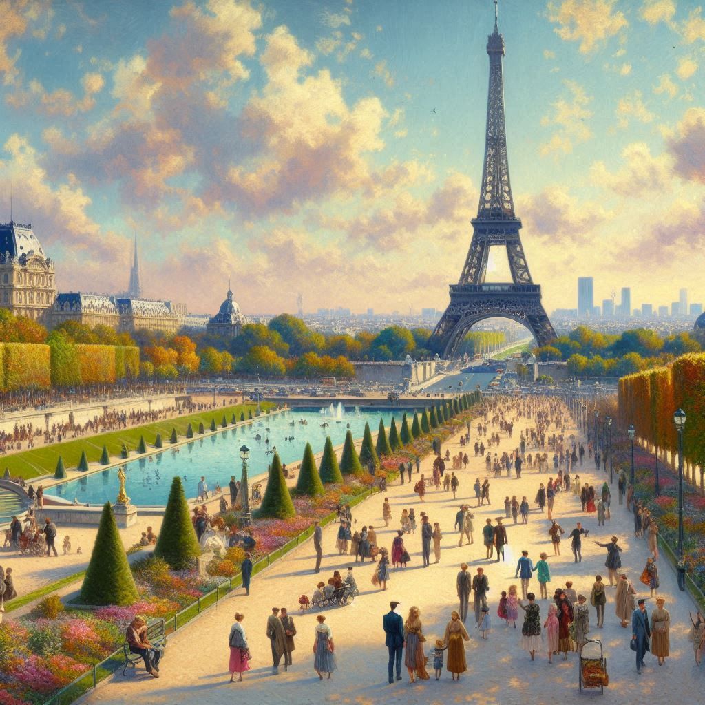 Trocadéro Gardens nostalgia