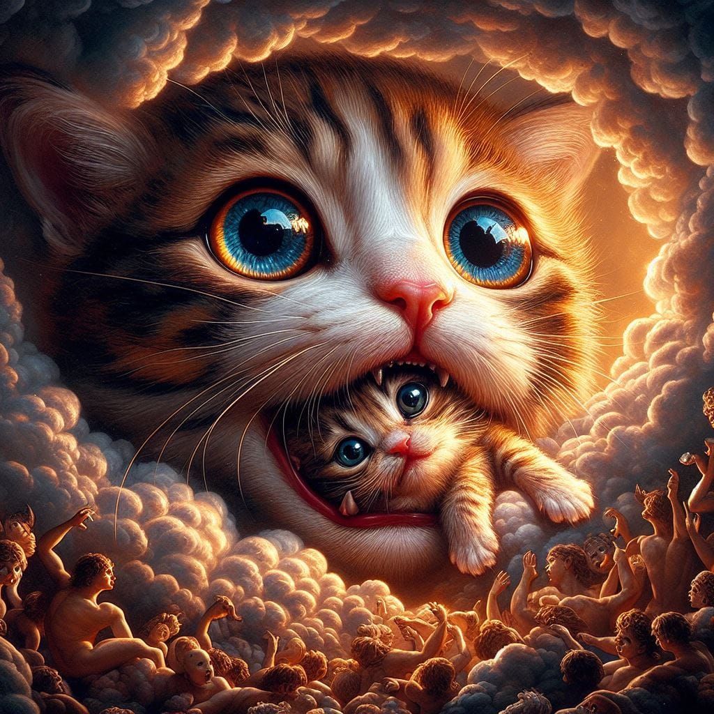 Chronos as a Cat - a Parody