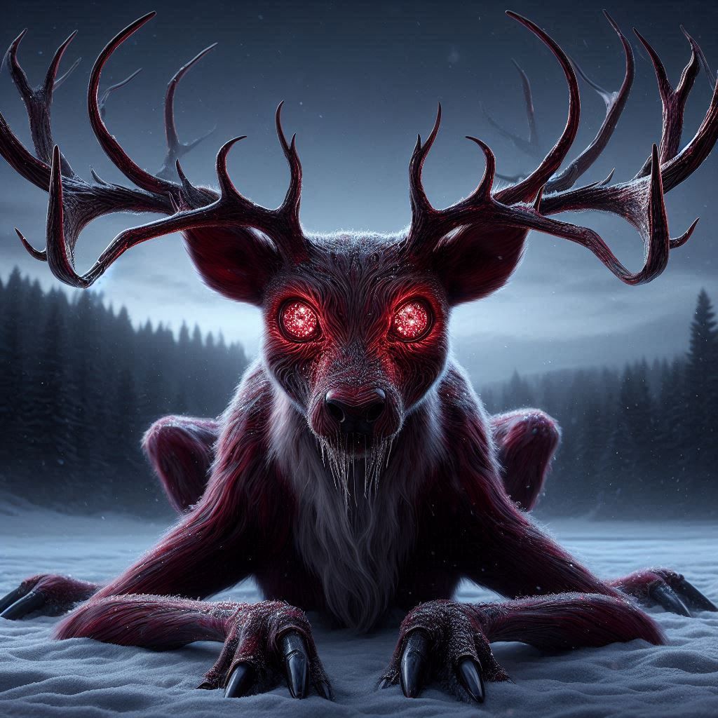 Sinister elk