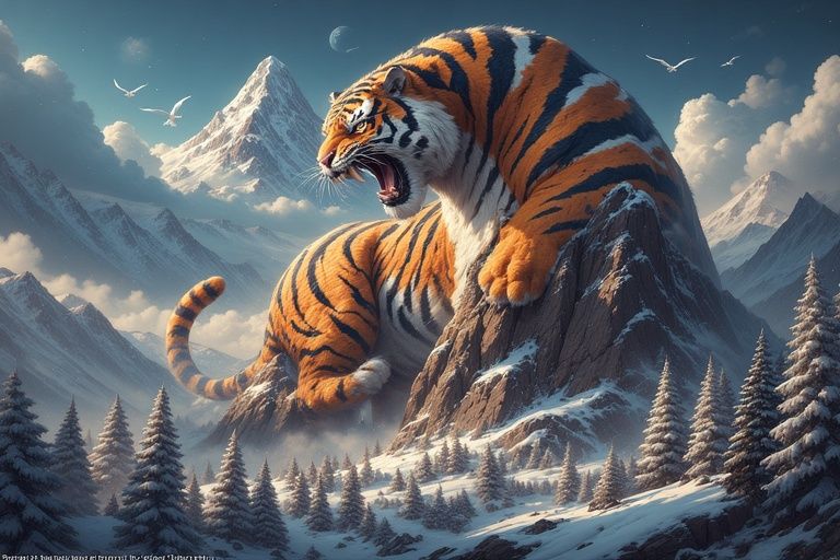 The Mighty Mountain God