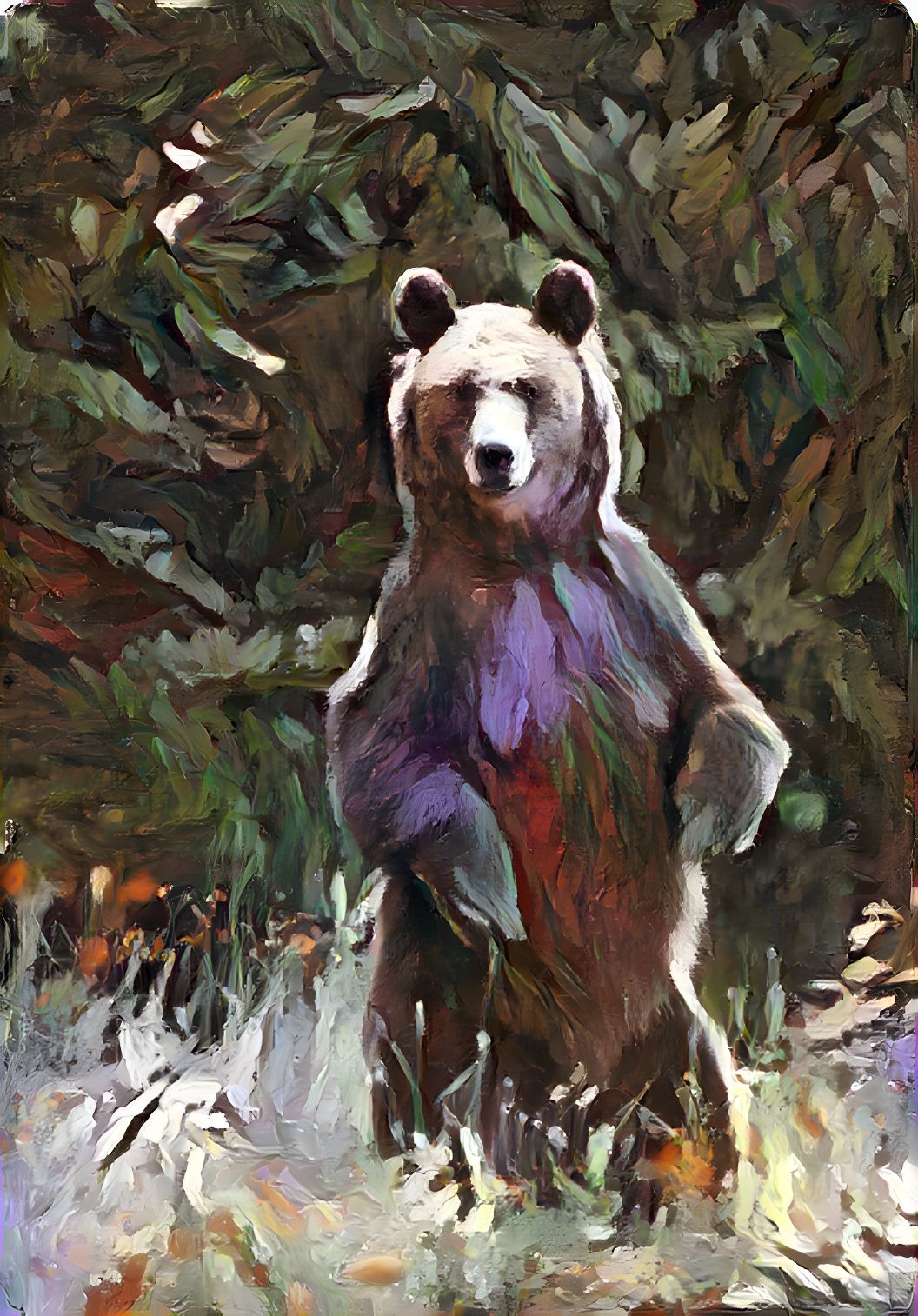 Australian Drop Bear - AI Generated Artwork - NightCafe Creator