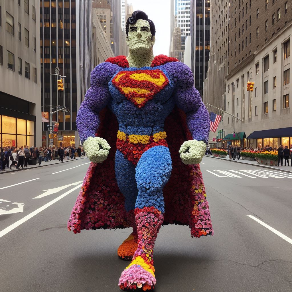Flower Superman