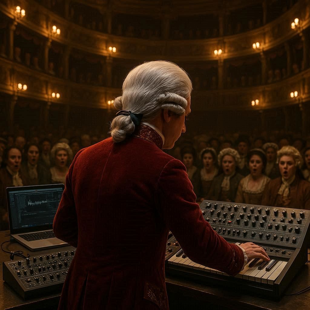 If Mozart had visited the future