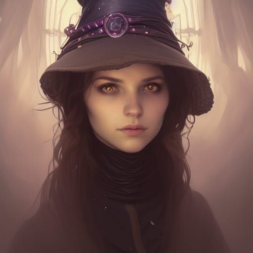 Youngest Witch in the Valley