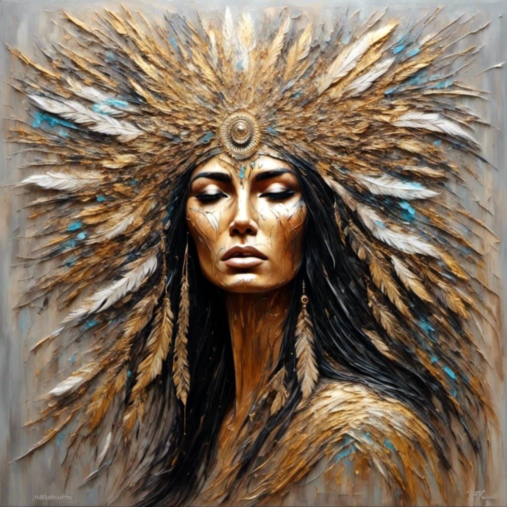 Female Indian Chief