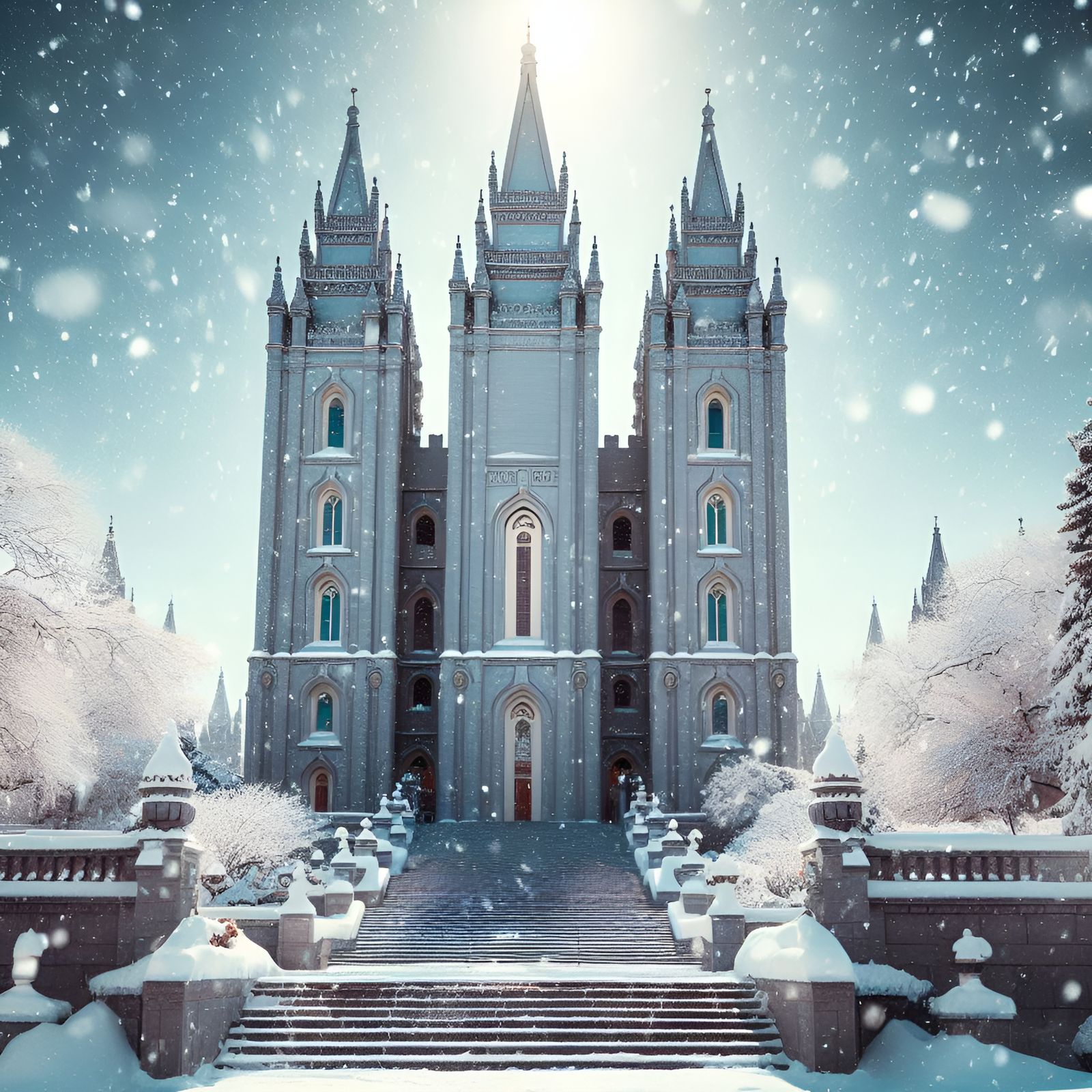 I love to see the temple