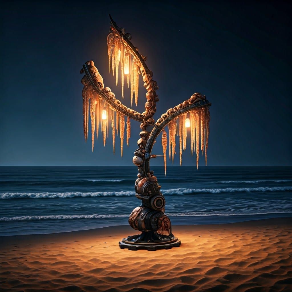 Unconventional lamps challenge.