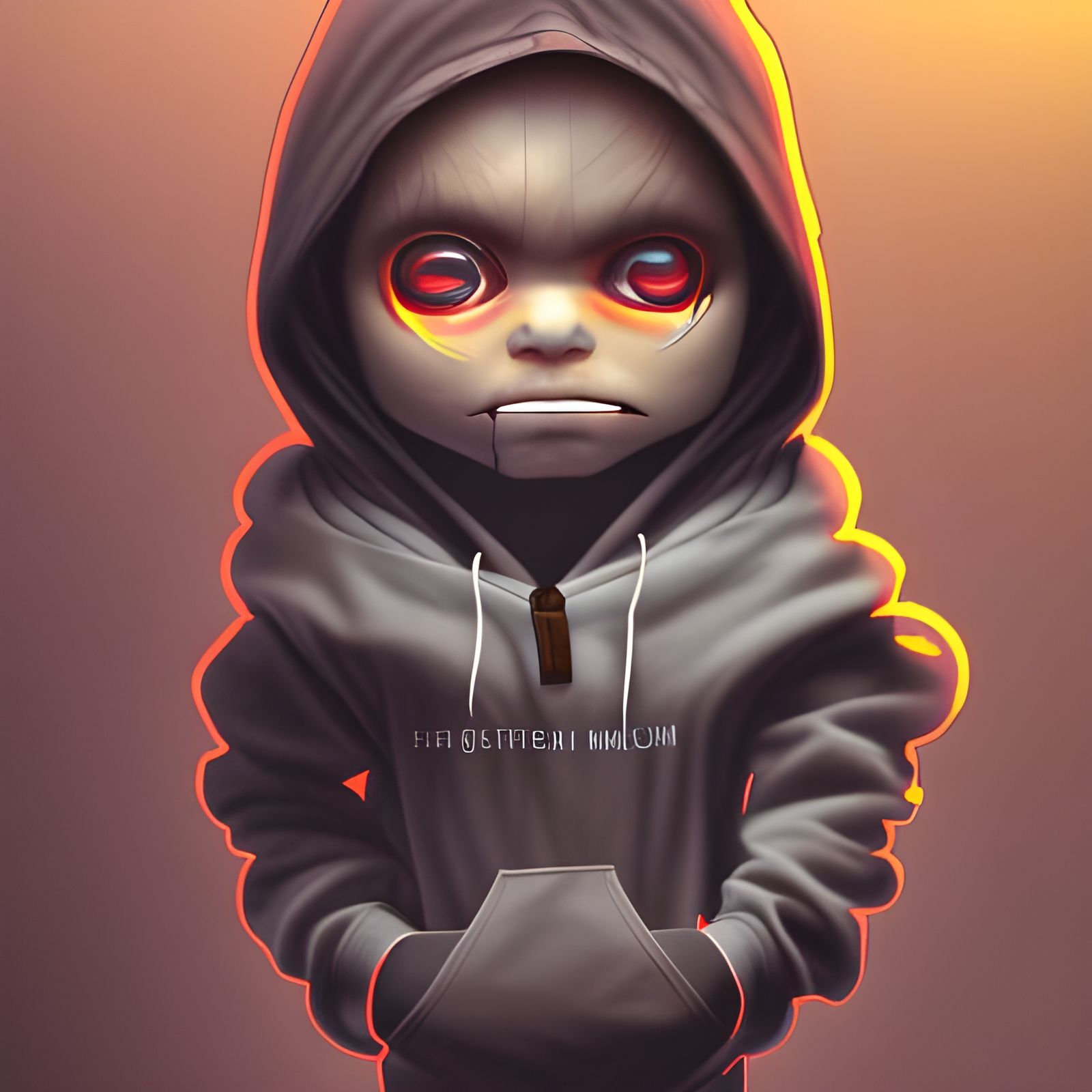 Hoodie - AI Generated Artwork - NightCafe Creator