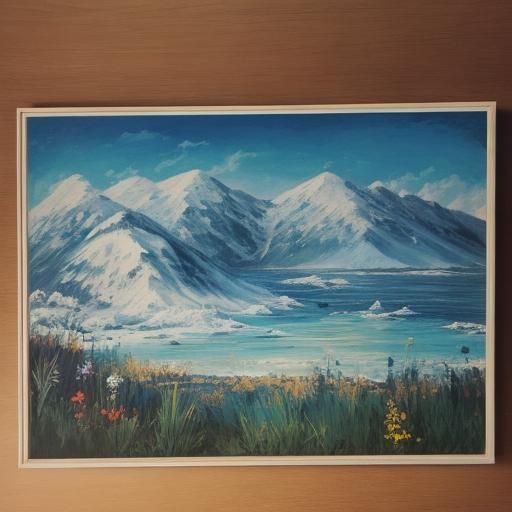 Abstract Unicode Pattern with Geometric Elements