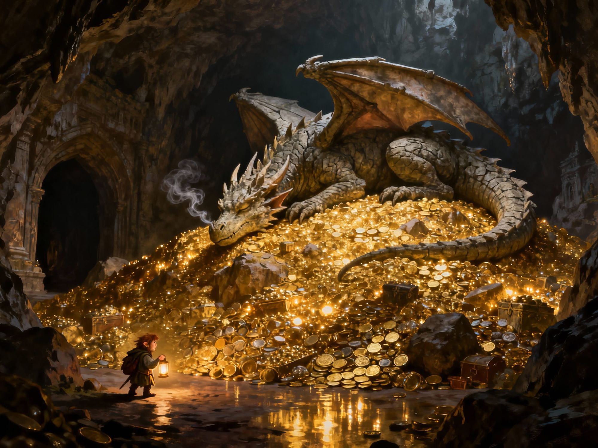 Do Not Wake the Dragon