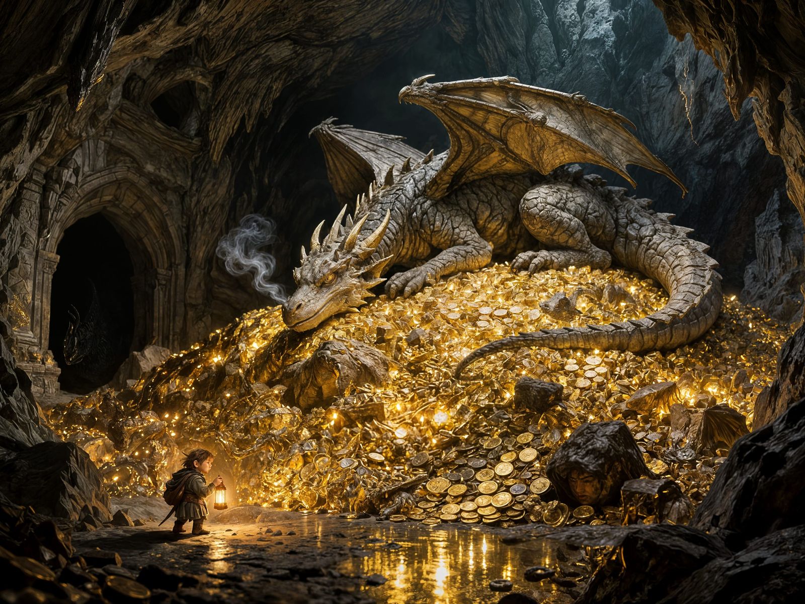 Do Not Wake the Dragon  by @Michael Pollhans