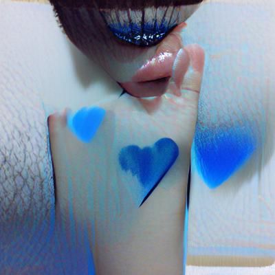 Love is blue