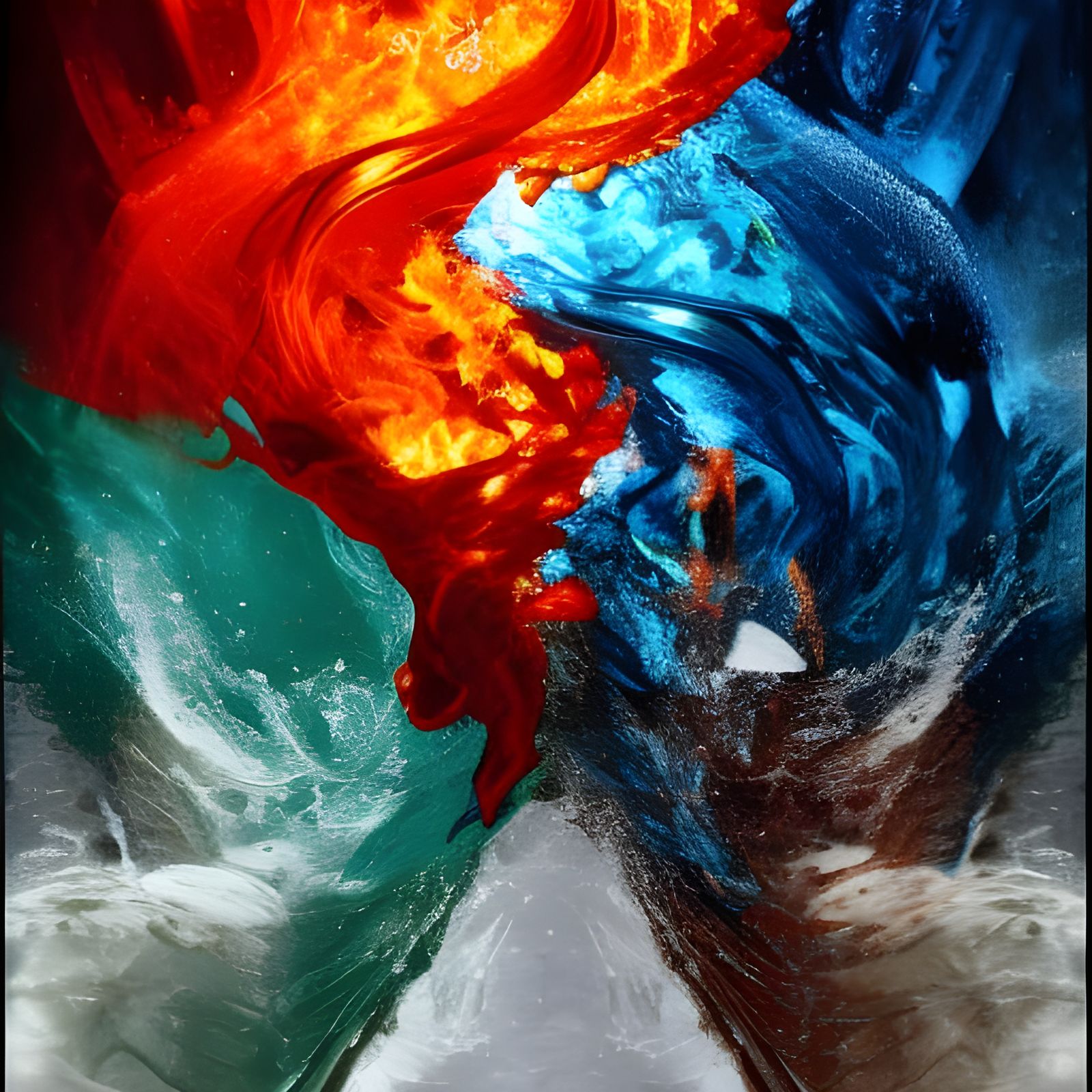 The Elements In Liquid Form
