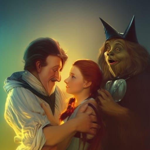 Wizard of Oz, Cast of Friends, Friends sitcom