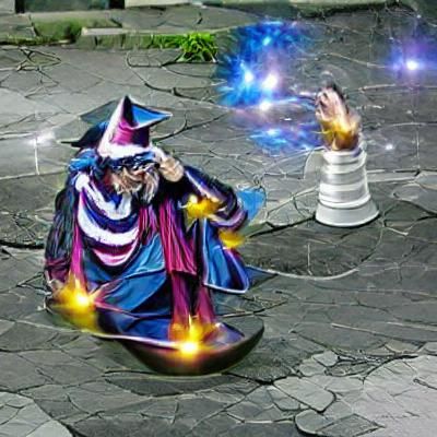 Magus casting Ultima