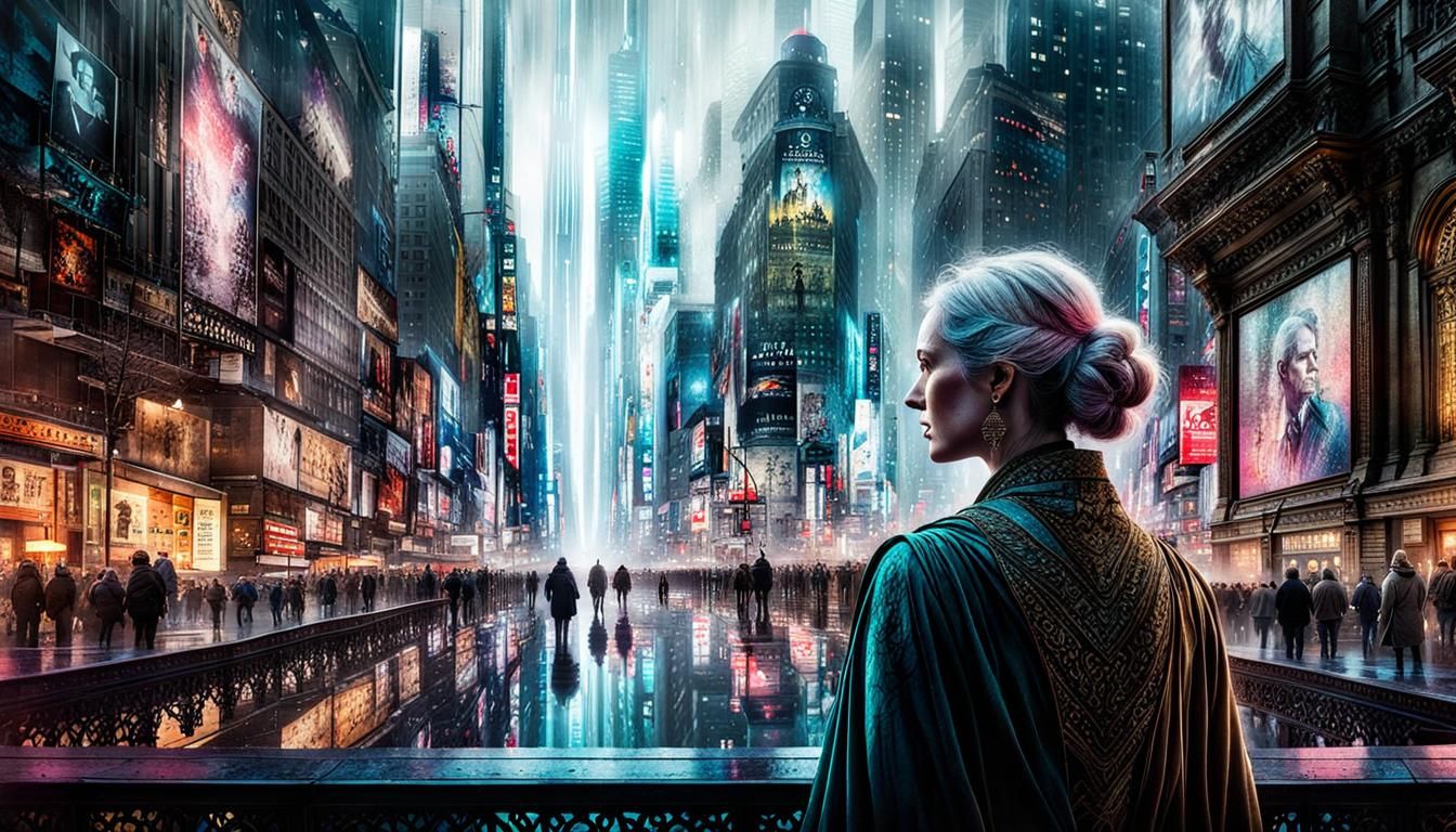 Alone in the City