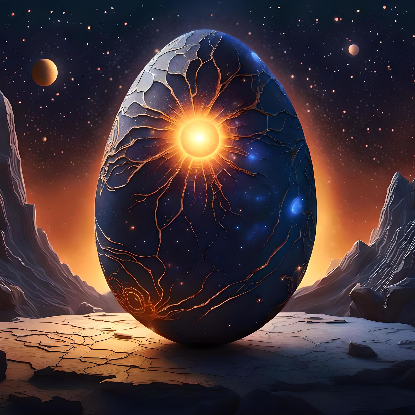 Cosmic Easter Egg Panorama ~ Portal to the New Earth Series ...