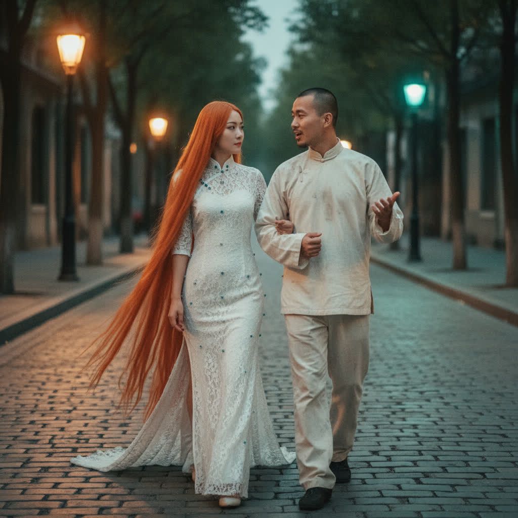 Illustration for: "君曾惟良朋 (Bio mi je dobar drug)"