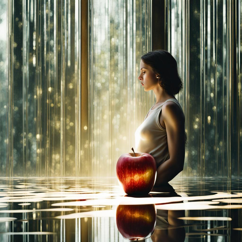 Endless cascade of mirrors