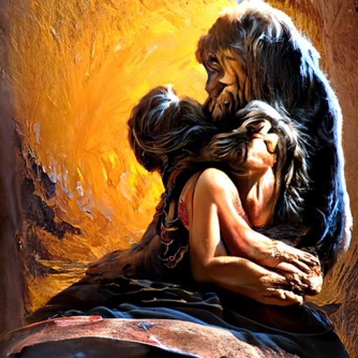 Loving embrace