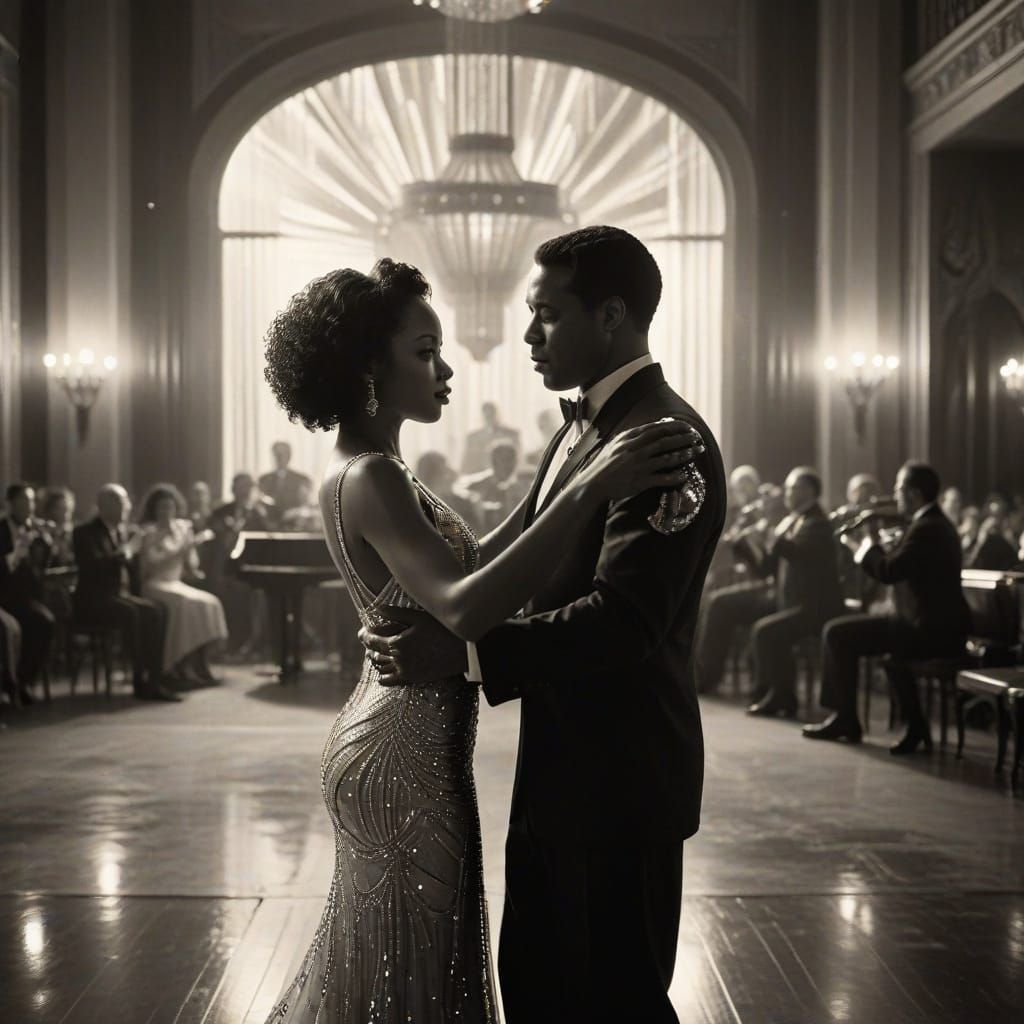 The Ballroom Dance  by @Purple Queen