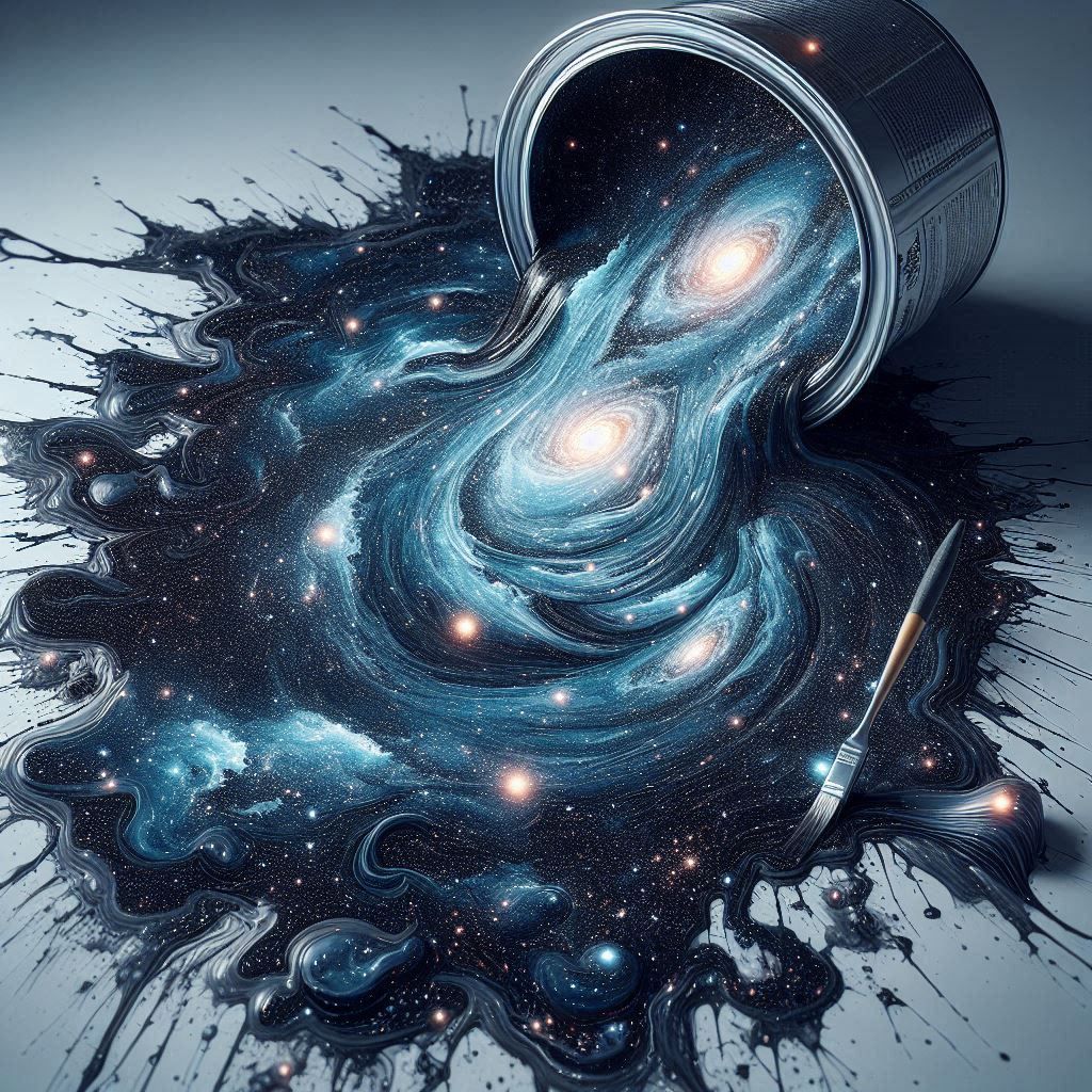 Painting The Stars...