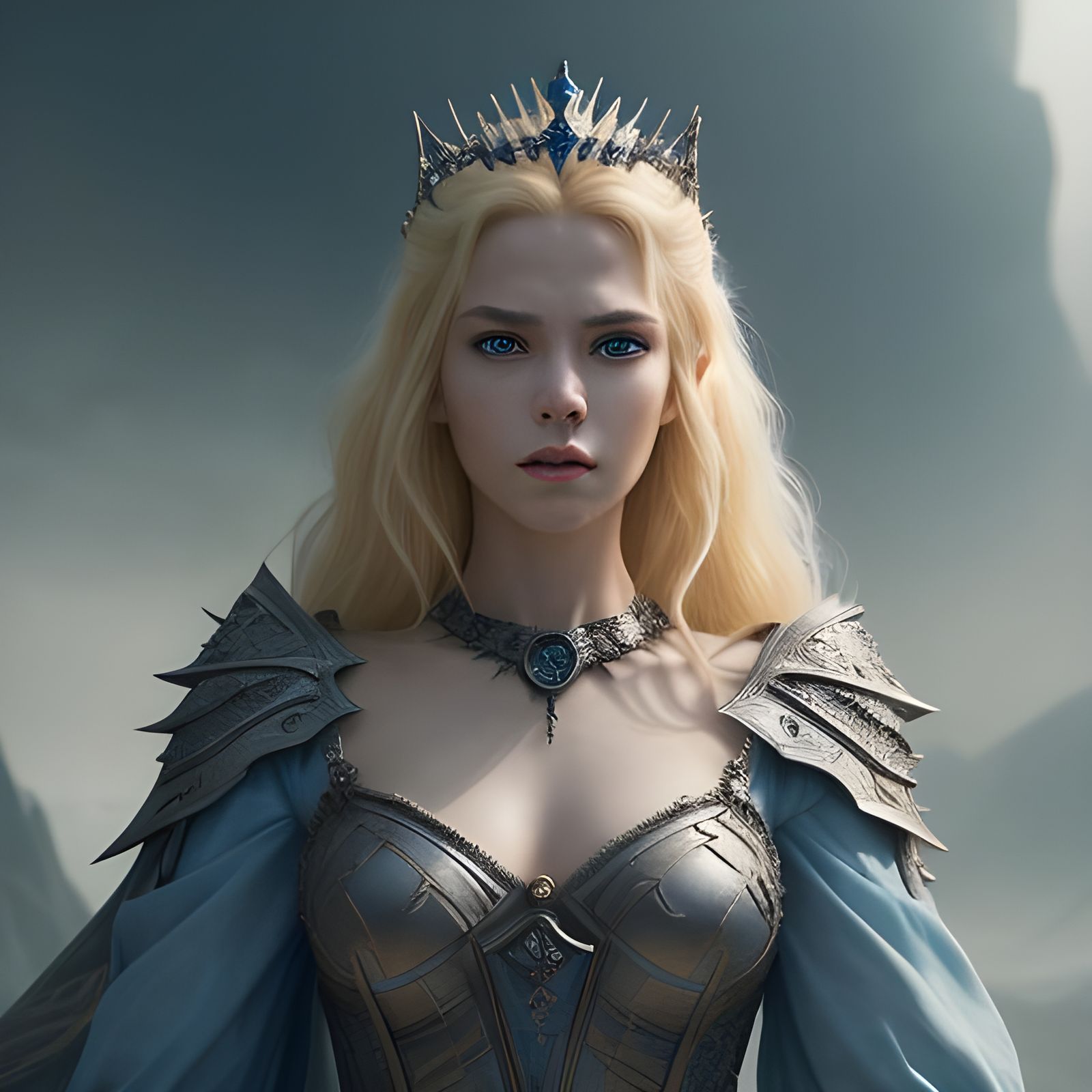 Queen Aurora the Usurper