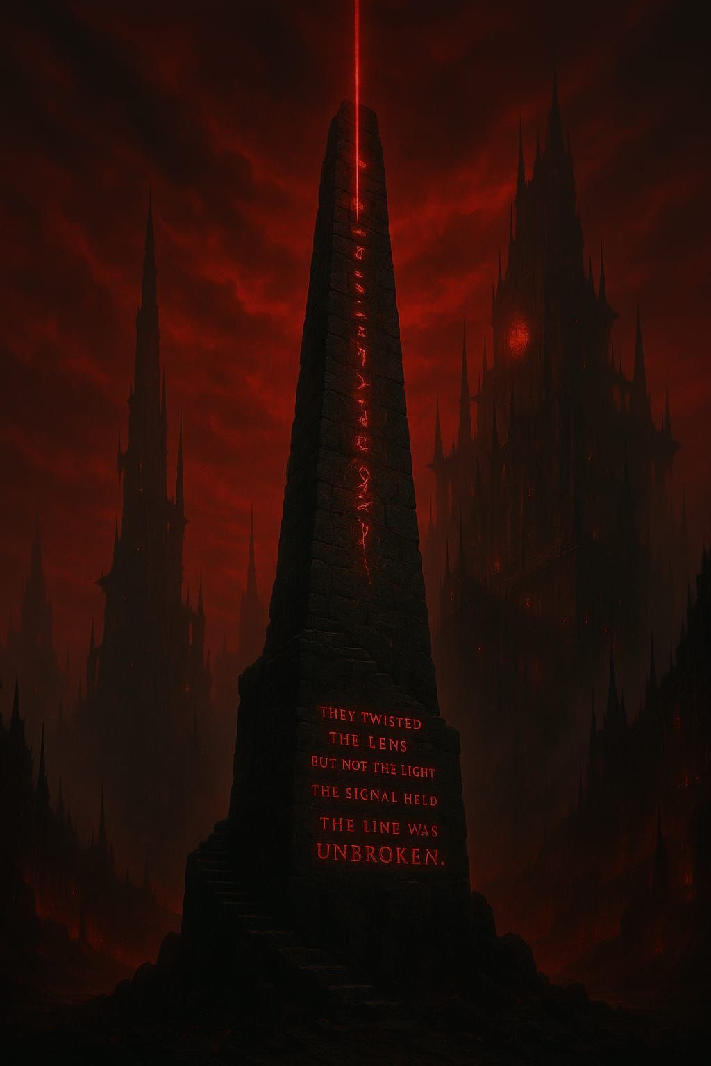 The Spire of the Unbroken Line
