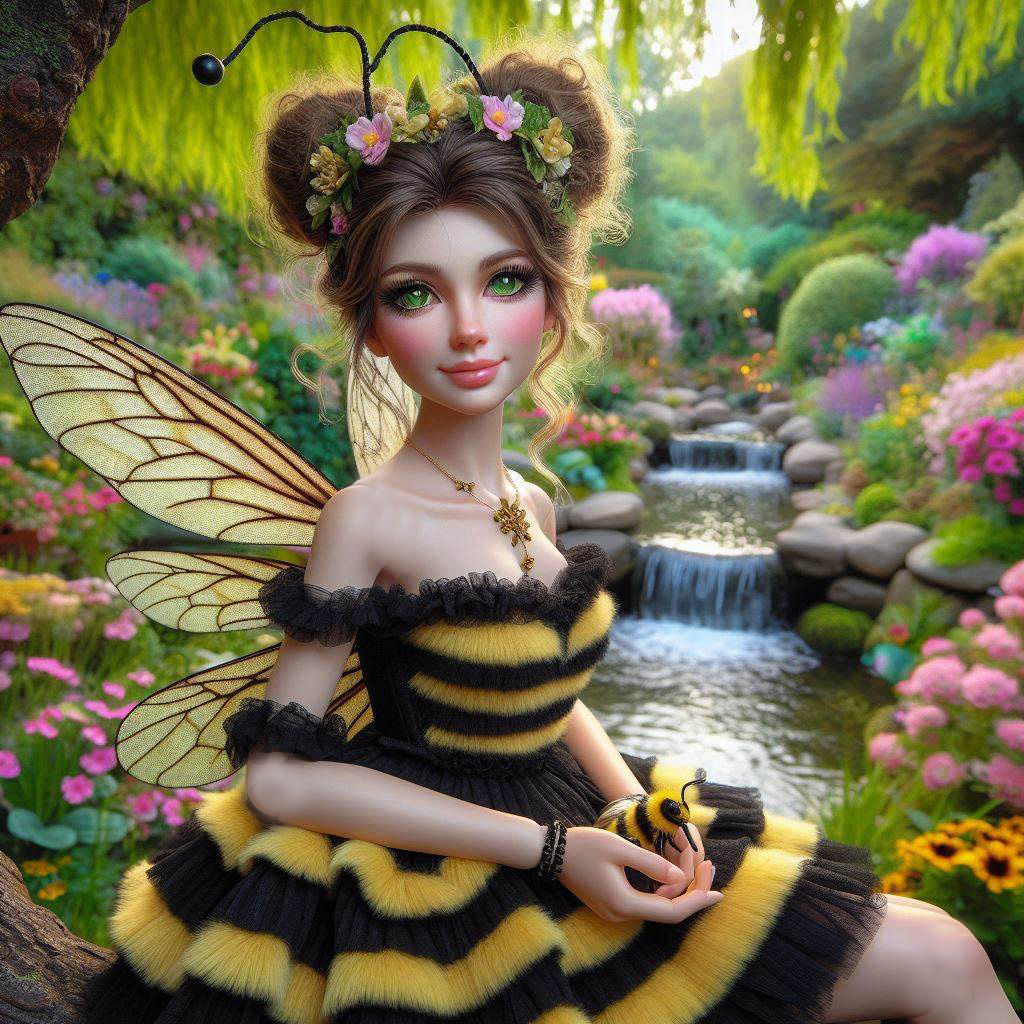 Bumblebee Fairy by Rockery (2)