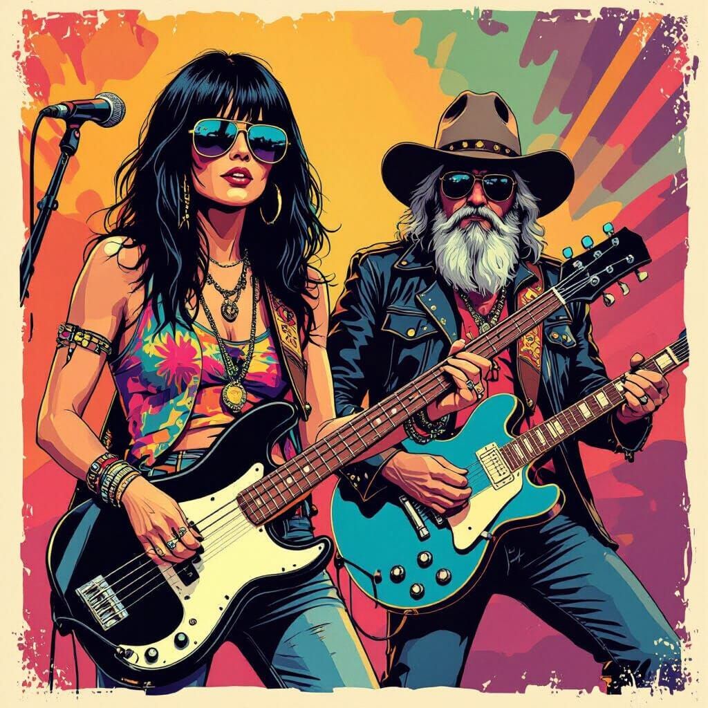 The Hippie and the Outlaw