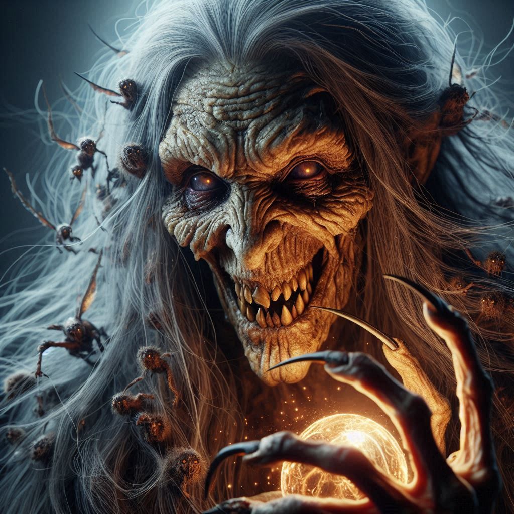 Evil Witch  by @undefined