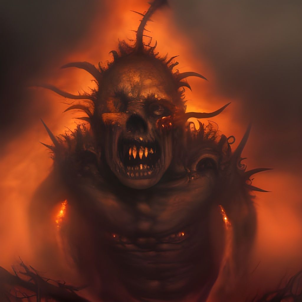 Hell Scape Demon