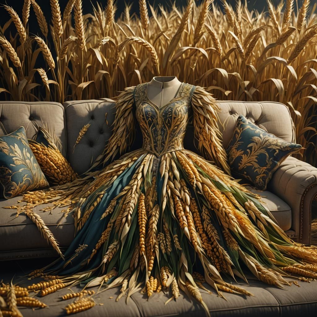 Golden Wheat  by @Shalyn