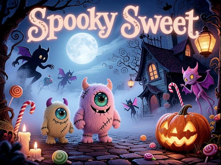 10/25/2025-Quest Super Cute Creepy Monsters Twisted Trick or...