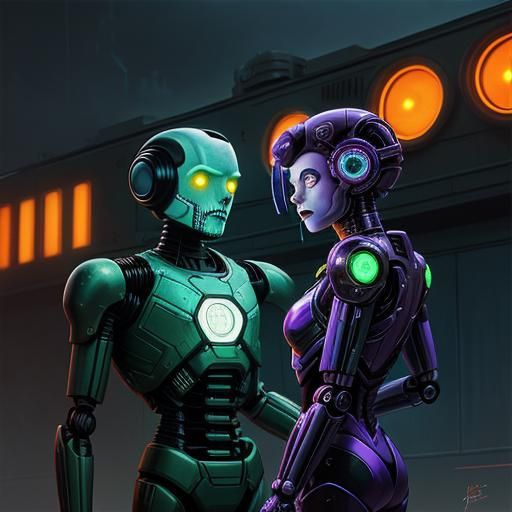 Robot land
