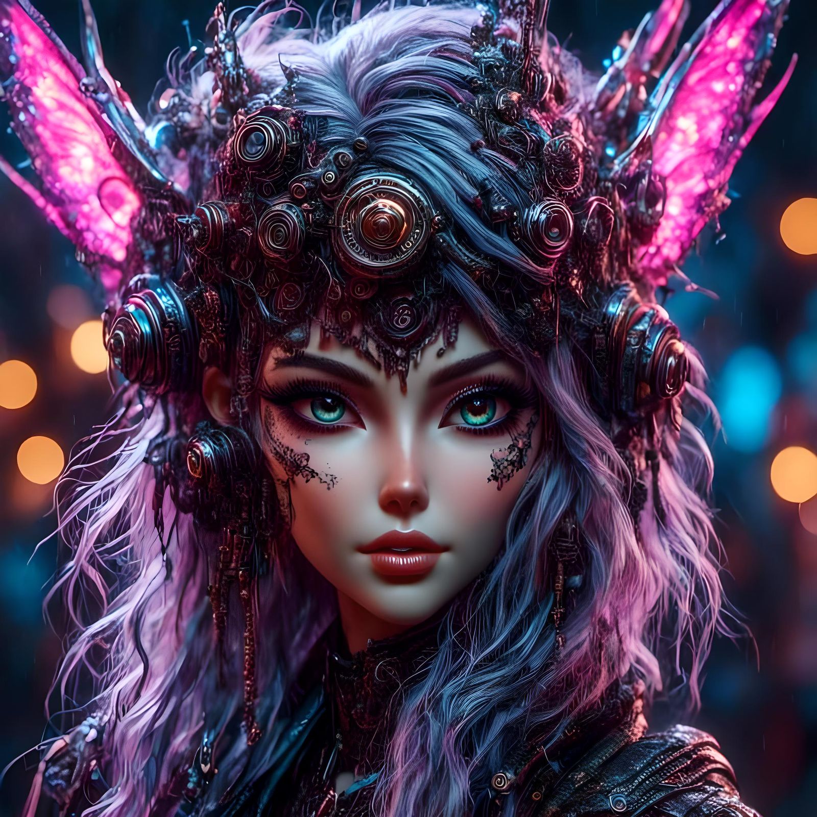 Cybernetic Gal