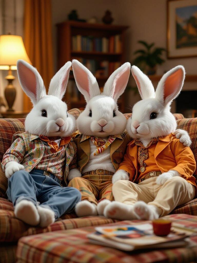 Those 70s Buns  by @Apok