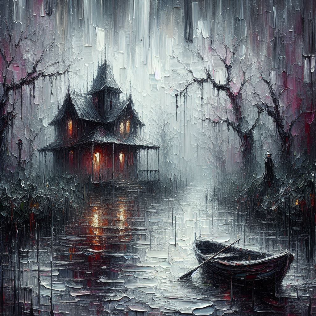 Haunted bayou