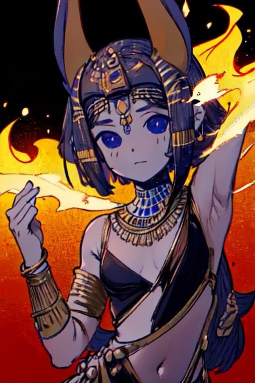 Anubis (omori style) V2