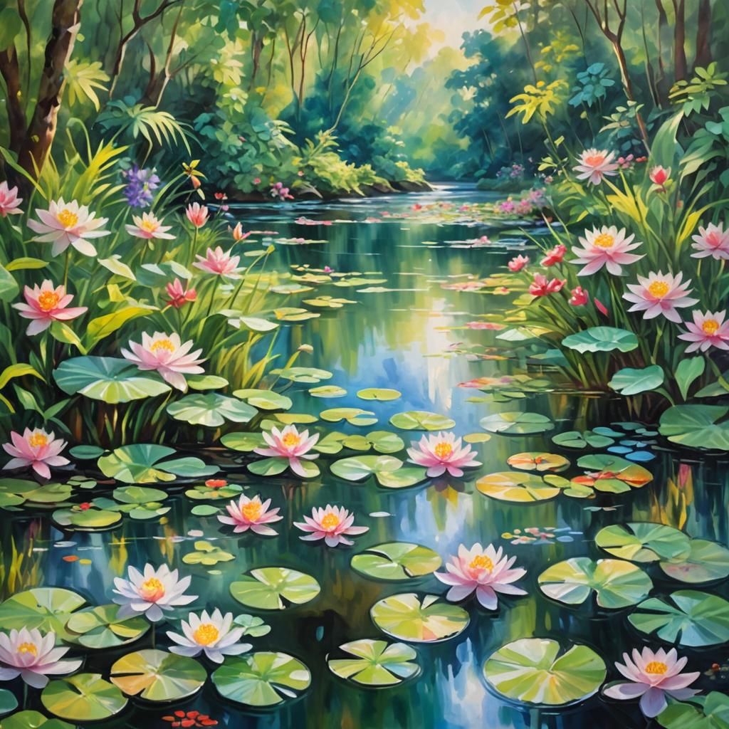 Pink Lotus