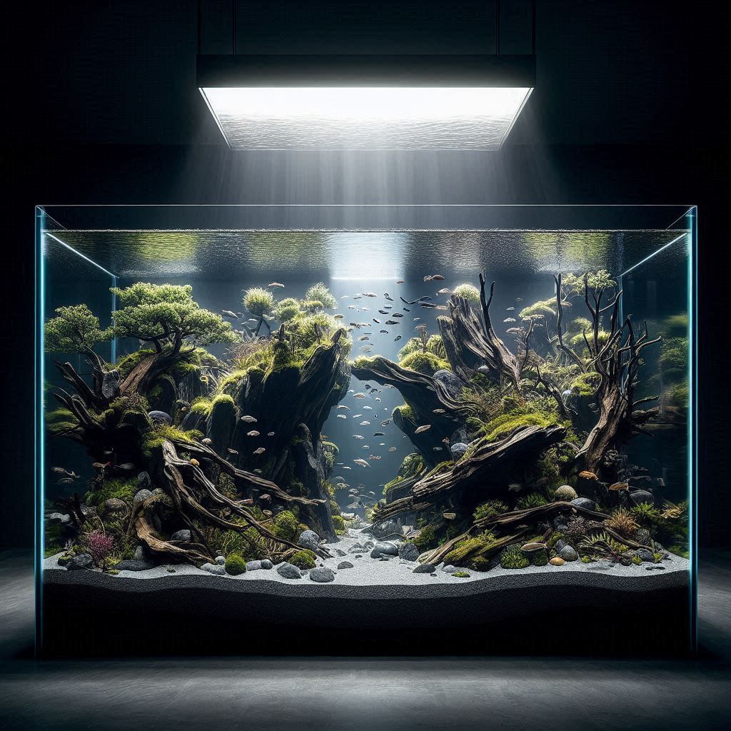 iwagumi aquascaping
