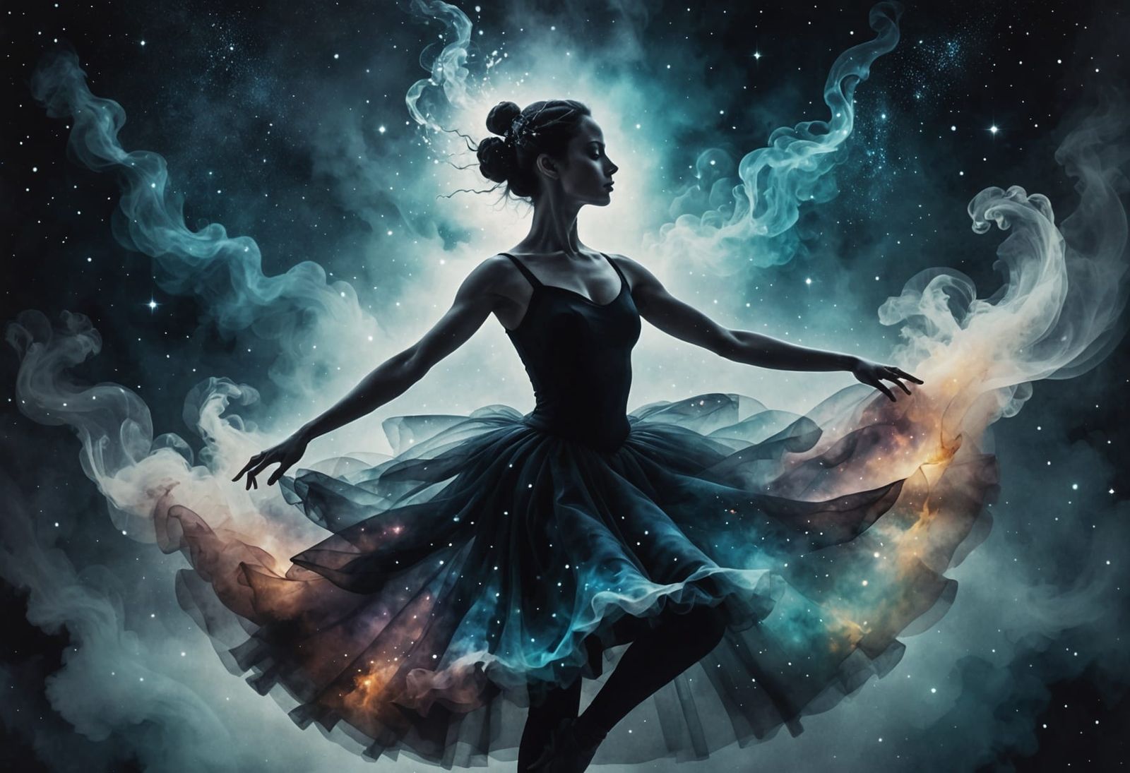 cosmic danser.  by @Koenraad