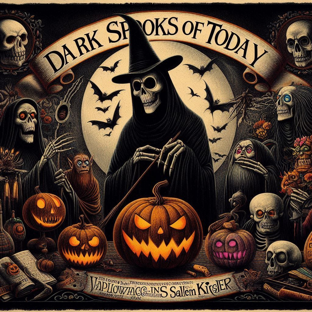 Dark Spooks of Today - Congrats on 2nd or 3rd Place in the Dark Spooktober Daily Challenge #29-Finale